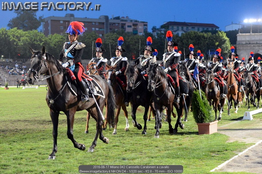 2016-06-17 Milano 042 Carosello Carabinieri a cavallo